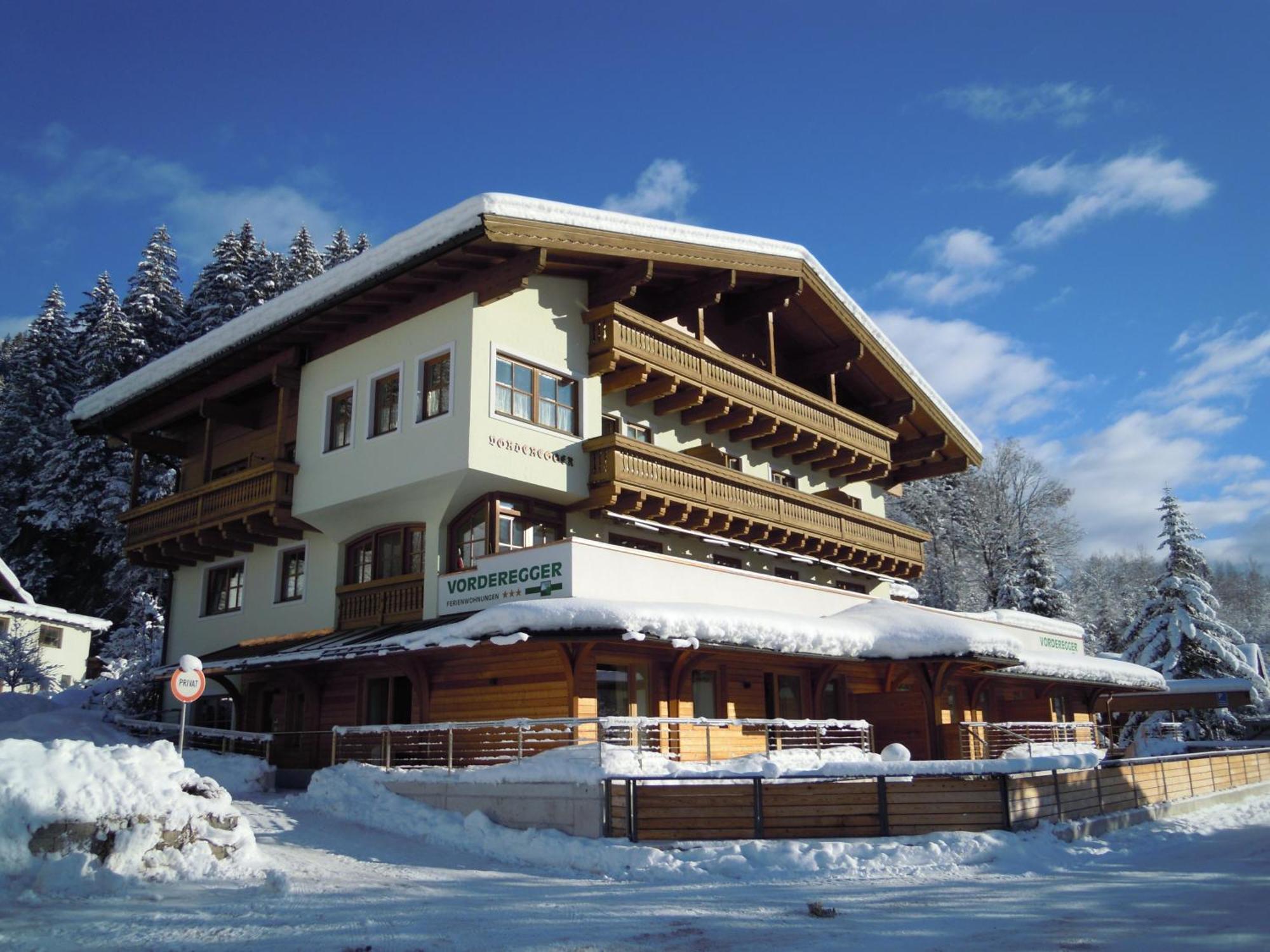 Gaestehaus Vorderegger Wald im Pinzgau Exterior photo