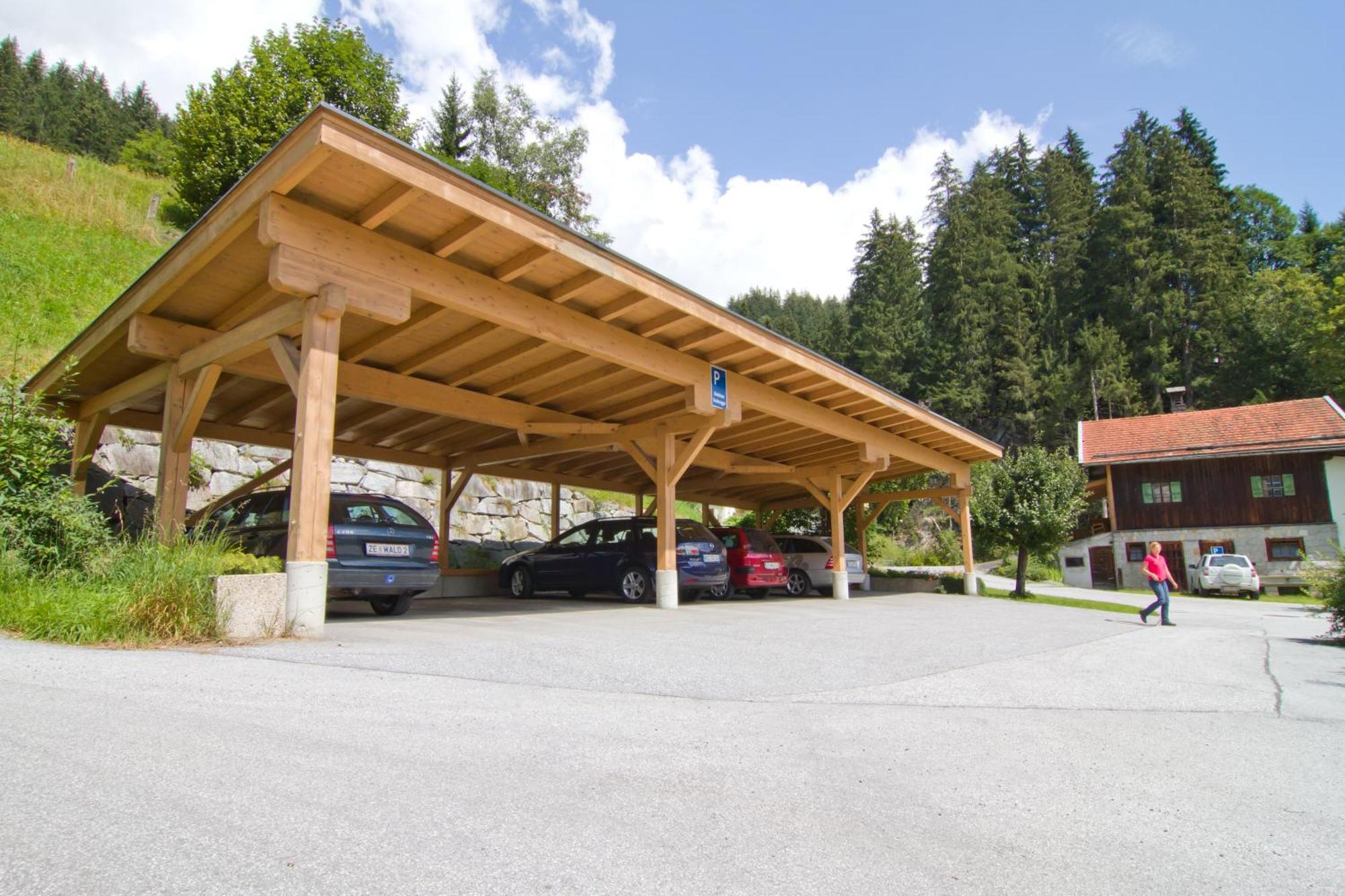 Gaestehaus Vorderegger Wald im Pinzgau Exterior photo
